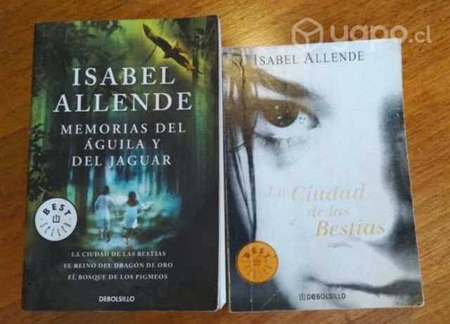 2 Libros de Isabel Allende