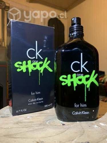 Perfume ck one shock