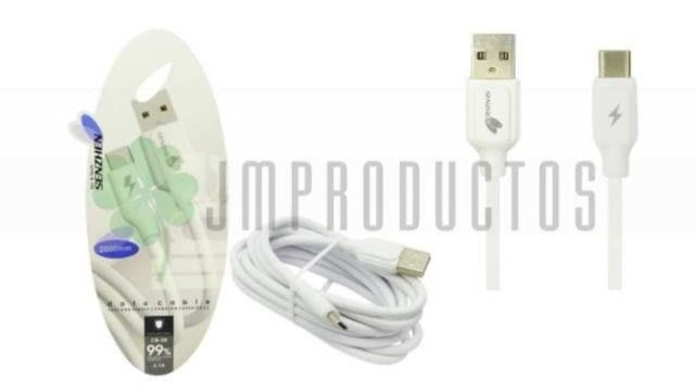 Cable Usb Type-c De 1.5 Metros 3.1a Carga Rápida