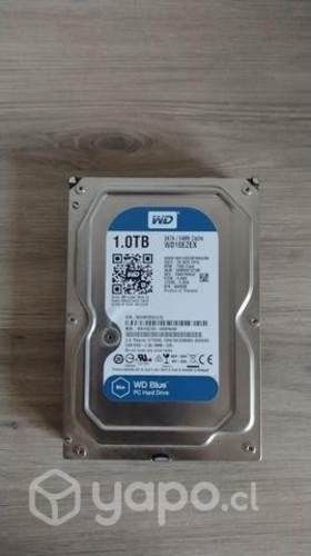 Tarjeta gráfica - 2 discos duros (500gb)+(1tb)