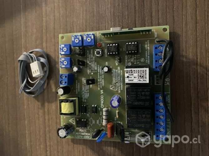 Central para motores cp 4000 peccinin