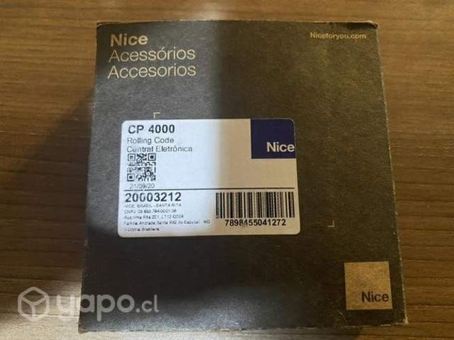 Central para motores cp 4000 peccinin