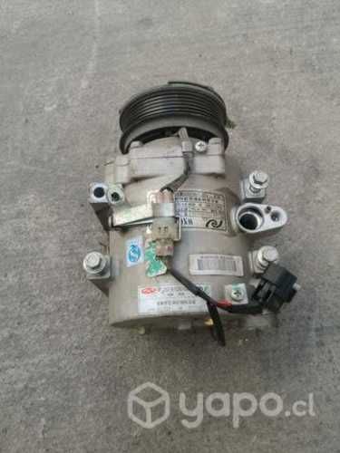 Compresor de aire acondicionado Chery tiggo 2 2021