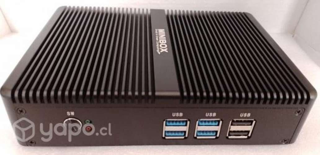 Computador Intel Core i5-7360u, 2,3GHz