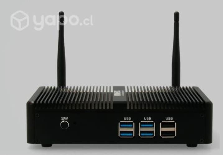 Computador Intel Core i5-7360u, 2,3GHz