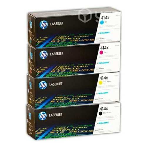 Recarga de toner hp 206a 215a 414a colores