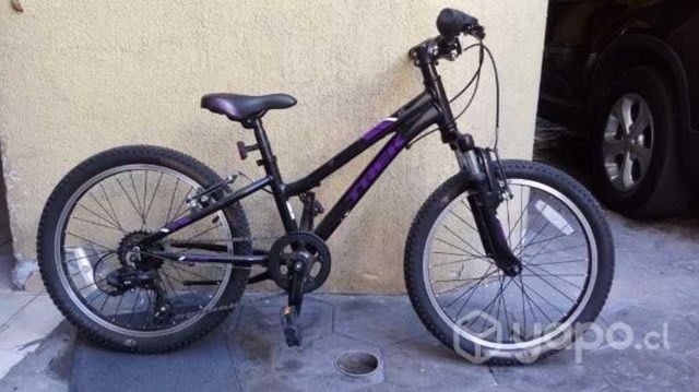 Bicicleta trek aro 20