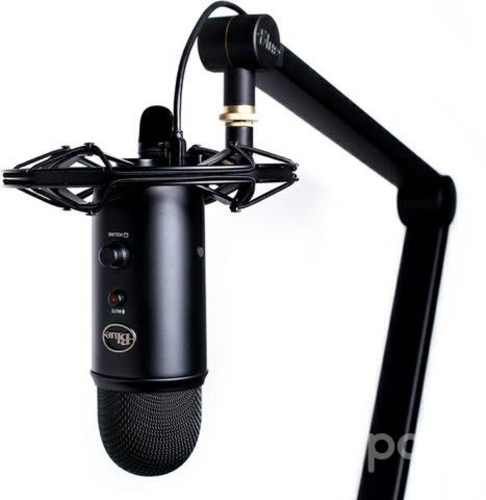 Micrófono condensador Blue Yeti