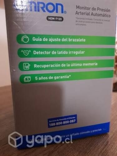 Monitor presión Arterial de Ocasión