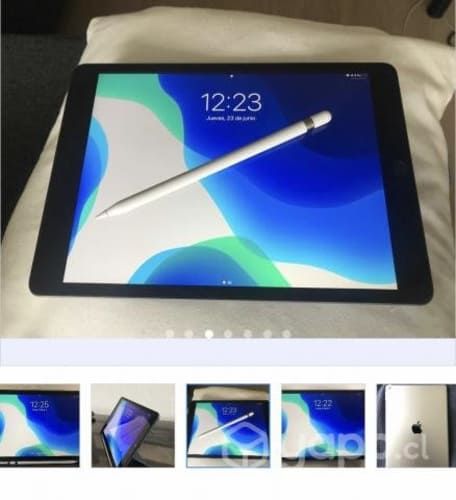 IPad 8va Generación + Apple Pencil + Smart Cover