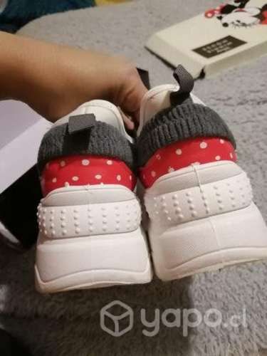 Zapatillas minnie