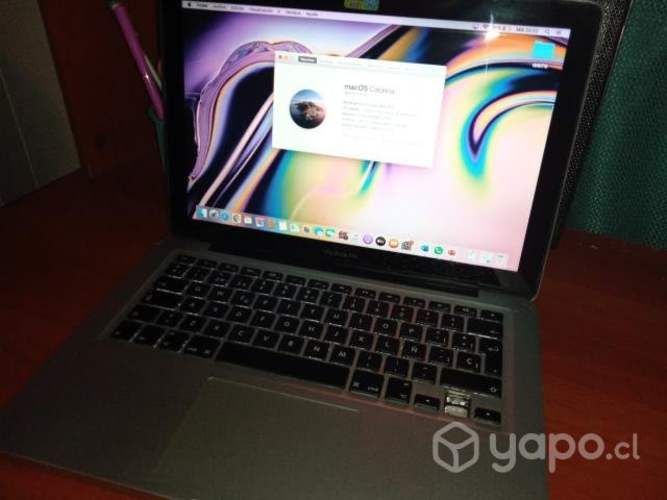 MacBook pro 13 inch (2012)comprado 2016