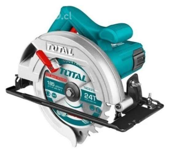 Sierra circular super 1400W TOTAL