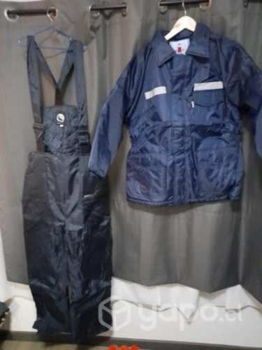 Jardinera y chaqueta termicas