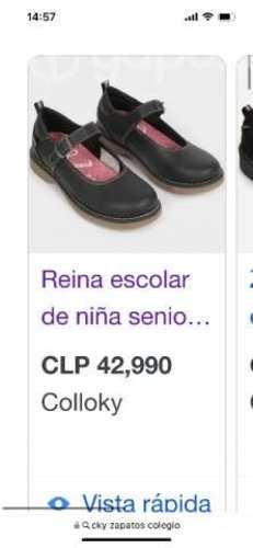 Zapatos de colegio colloky