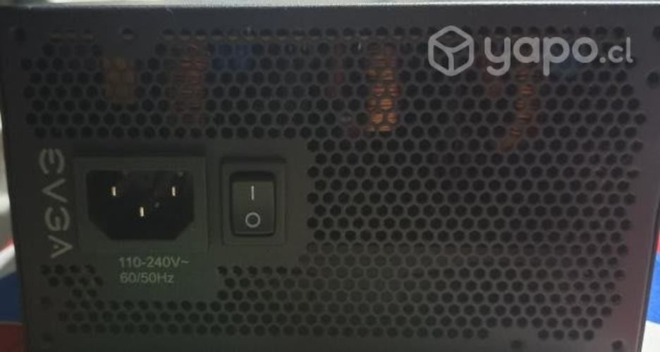 Fuente de poder EVGA 500GD