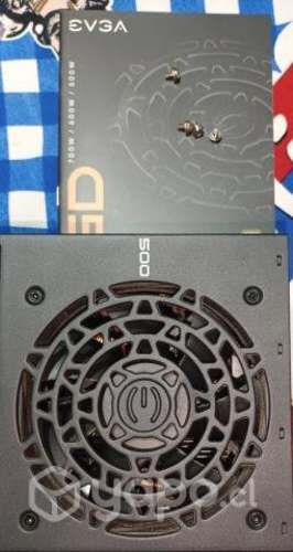 Fuente de poder EVGA 500GD