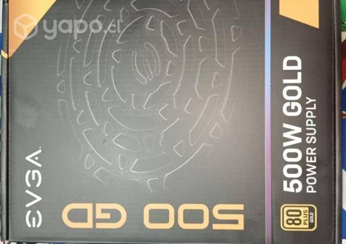 Fuente de poder EVGA 500GD