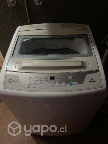 Lavadora Midea 14kg y secadora Midea 8kg