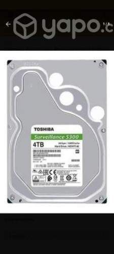 Disco duro 4tb