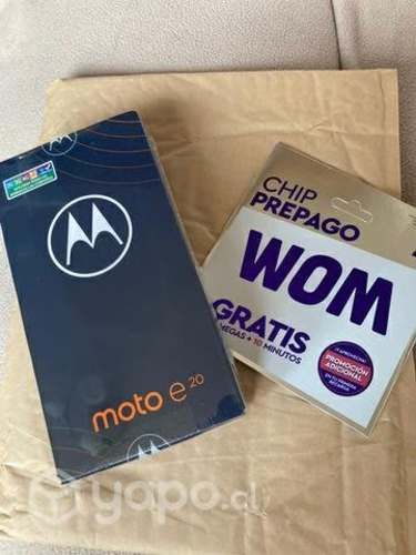 motorola e20 64gb
