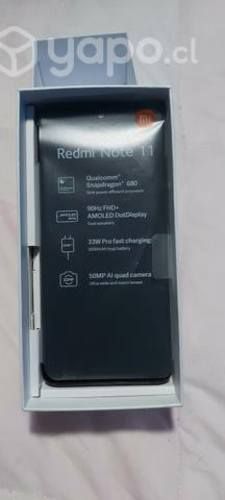 Telefono xiaomi redmi note 11