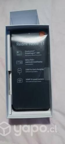 Telefono xiaomi redmi note 11