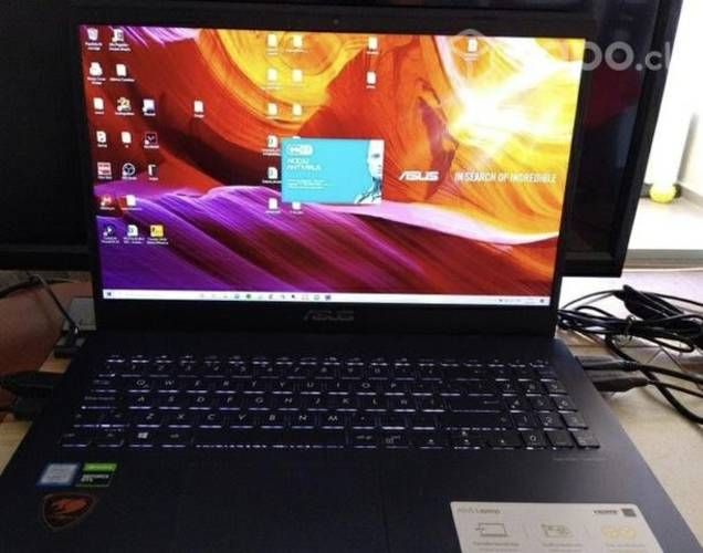 NOTEBOOK ASUS X571GD / i7 16gb ram 500gb hd solido