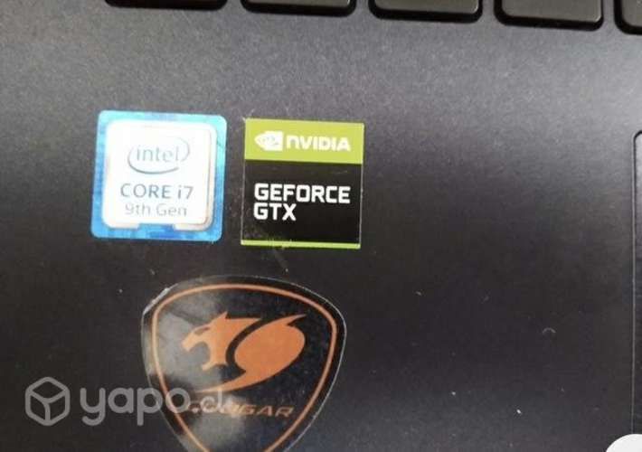 NOTEBOOK ASUS X571GD / i7 16gb ram 500gb hd solido