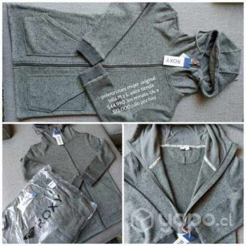 Polerones M y L marca roxy