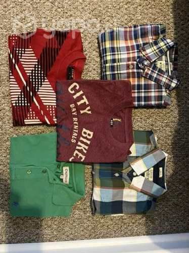 Pack nro 4 de poleras y camisas
