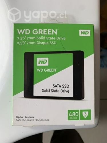 Disco duro ssd nuevo