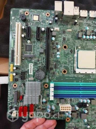 Procesador Amd Ryzen 3 Pro 2200g Placa Madre Lenov