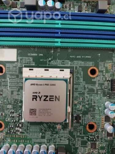 Procesador Amd Ryzen 3 Pro 2200g Placa Madre Lenov