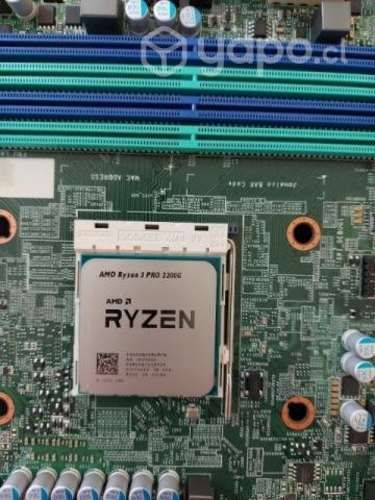 Procesador Amd Ryzen 3 Pro 2200g Placa Madre Lenov