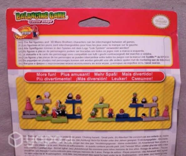 Super Mario Balancing Game Nuevo Sellado