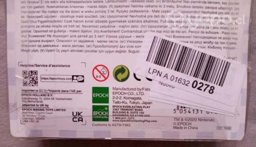 Super Mario Balancing Game Nuevo Sellado