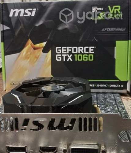 Geforce GTX 1060 3GB MSI