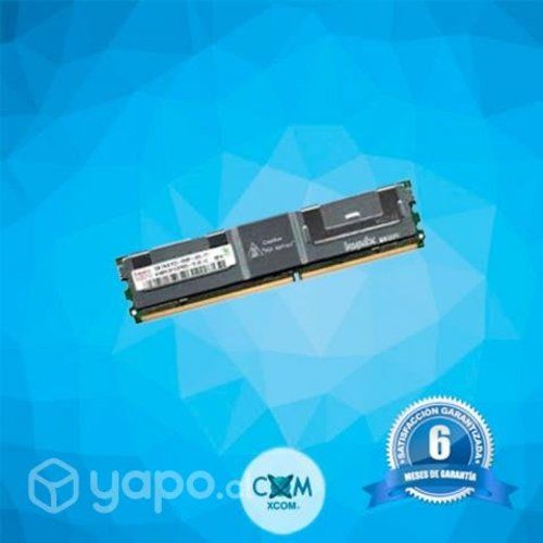 Memoria ram servidor ddr2 1gb 555 pc2 5300f