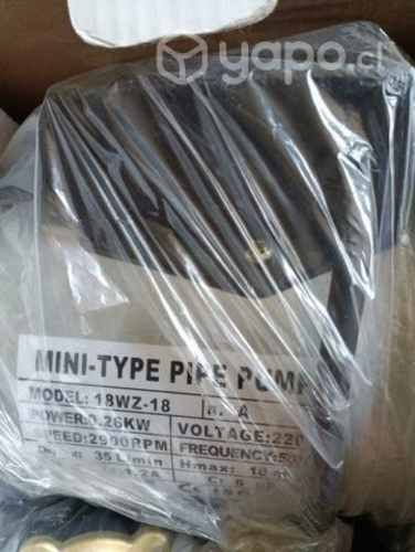 Bomba de agua mini type pipe pump 35L/min