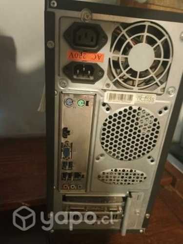 Computador y Escritorio