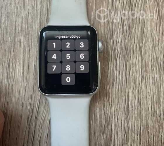 Apple Watch 3s 38mm por renovacion