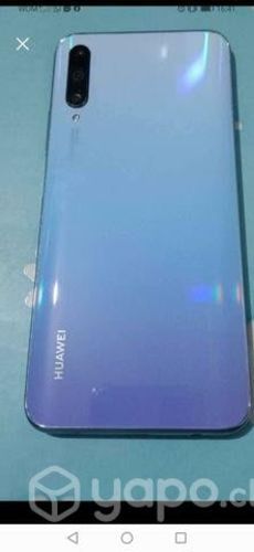 Celular huawei y9 s con detalle pero no a afectar