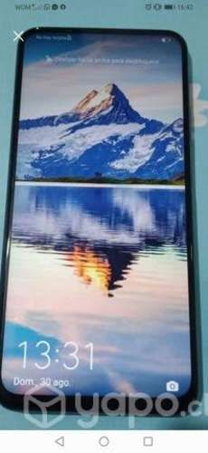 Celular huawei y9 s con detalle pero no a afectar