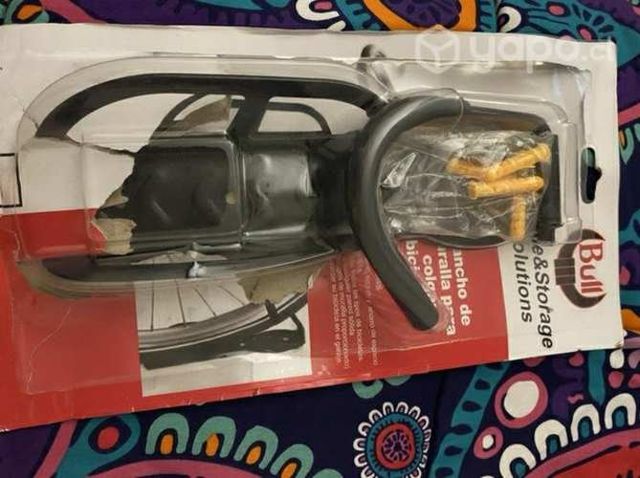 Gancho de muralla para colgar bicicletas nuevo