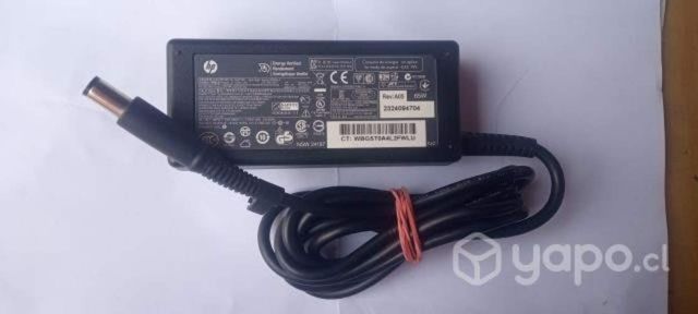 CARGADOR HP 18.5 V - 3.5 A Pin central