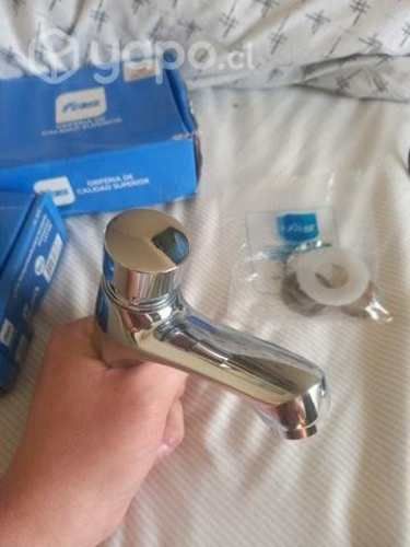 Llave temporizador control de ahorro de agua