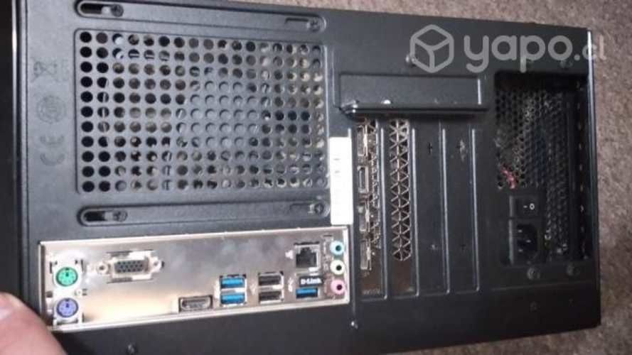 PC Gamer GTX 1660 Ryzen 5 Coolermaster