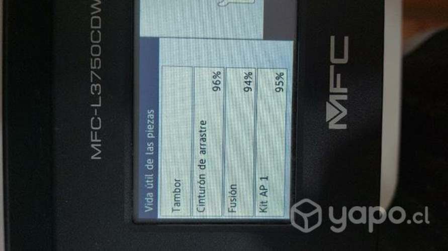 Fotocopiadora multifuncional BROTHER MFC-L3750CDW