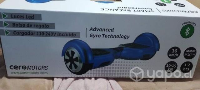 Scooter eléctrico nuevo